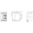 3RT2336-1AP00 Siemens 4S SCHUETZ,AC1:60A, AC230V 50HZ Produktbild Additional View 2 S