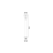 623620 SG Poller ARCO AIR Graphit Produktbild Additional View 1 S