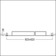42928747 Zumtobel MIRL LAY LED3800-840 M625Q WB LDO KA LED Einlegeleuchte Produktbild Additional View 1 S