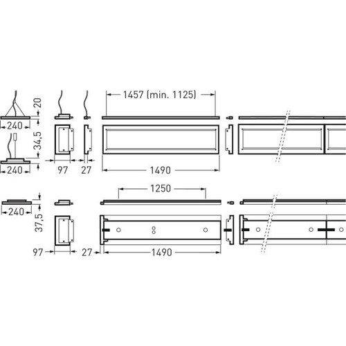 10166464 Trilux LuceoS H2-L CDP 6500-840 ETDD 01 Produktbild Additional View 2 L