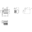 3KF2312-0LF11 Siemens LASTTR.SCH.M.S. 3 P 125A/GR.00 Produktbild Additional View 2 S