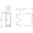 3KF9205-0AA00 Siemens 4.POL SCHALTBAR FLACHANSCHLUSS 3KF BG2 Produktbild Additional View 2 S