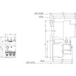 3RB3026-2QB0 Siemens UEBERLASTRELAIS 6...25 A Produktbild Additional View 2 S