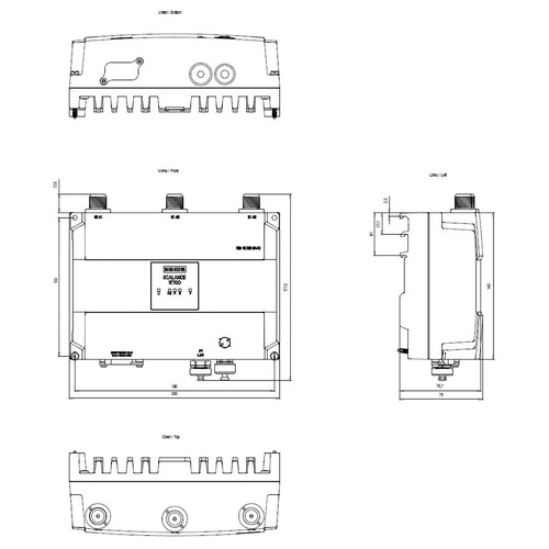 6GK5788-1GD00-0AA0 Siemens SCALANCE W788 1 M12 Produktbild Additional View 1 L