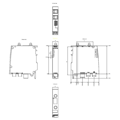 6GK5734-1FX00-0AA0 Siemens SCALANCE W734 1 RJ45 Produktbild Additional View 1 L