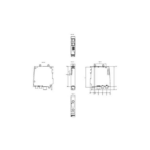 6GK5774-1FX00-0AA0 Siemens SCALANCE W774 1 RJ45 Produktbild Additional View 1 L