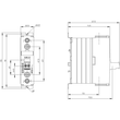 3RF2310-1AA02 Siemens HL SCHUETZ AC51/10A 24-230V/24VDC Produktbild Additional View 2 S