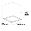 112184 Isoled Wandleuchte IP44, 2xGX53, anthrazit Produktbild Additional View 2 S