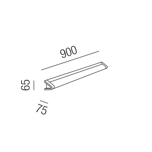 16580/90 Leuchtwurm Specular LED 18W 3000K 1620lm Produktbild Additional View 1 L