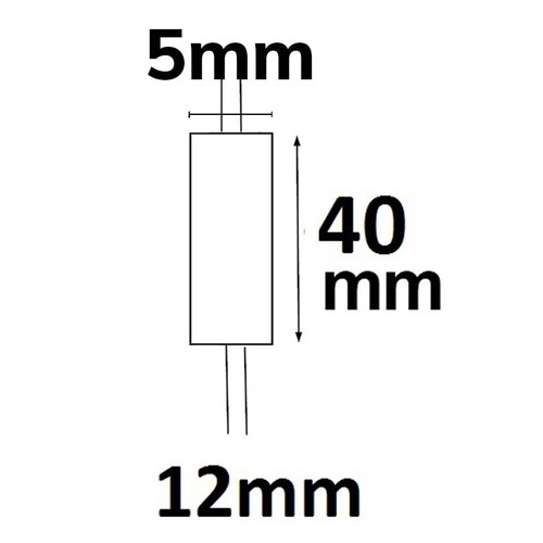 113308 Isoled LED Strip Mini Kabeldimmer, 12 24V, 6A Produktbild Additional View 1 L