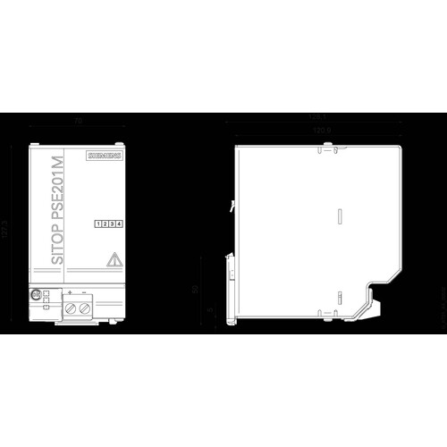 6EP1961-3BA01 Siemens SITOP PUFFERMODUL Produktbild Additional View 2 L