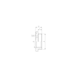 M32M16 PA Jacob PA Reduktion M32x1,5/M16x1,5 RAL7035 Produktbild Additional View 1 S