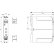 3RP2505-1AW30 Siemens ZREL MULTIFUNK 1WECHSLER ACDC12-240V Produktbild Additional View 2 S