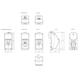 6GK1901-1BE00-0AA2 Siemens FASTCONNECT RJ45 MODULAR OUTLET Produktbild Additional View 1 S