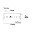 113205 Isoled LED CRI927 Linear Flexband, 24V, 15W, IP20, warmweiß, 20m Produktbild Additional View 1 S