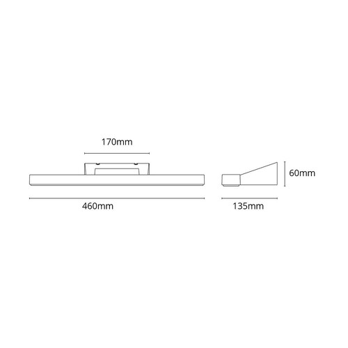 111421 SG Leuchten VIEW weiss matt 15W LED, 3000K Produktbild Additional View 3 L