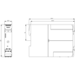 3RM1302-2AA04 Siemens WENDESTARTER 0,4 2,0A, 24V SAFETY PUSH Produktbild Additional View 2 S