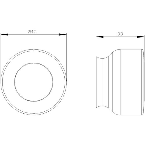 3SU1900-0DE70-0AA0 Siemens SCHUTZKAPPE Produktbild Additional View 1 L