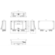 6AV2125-2AE13-0AX0 Siemens SIMATIC HMI ANSCHLUSS BOX STANDARD Produktbild Additional View 2 S