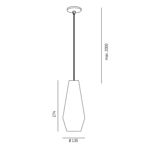 140-l097520000200 Design Living OLIVIA HL kristall LED 8W E27 Produktbild Additional View 1 L