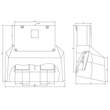 3SE2932-0AA20 Siemens Fusstaster,2 pedalig,mit Haube,1S+1OE Produktbild Additional View 2 S