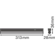 4058075106079 Ledvance LN COMP SWITCH 300 4W/3000K LED Lichtleiste Produktbild Additional View 2 S