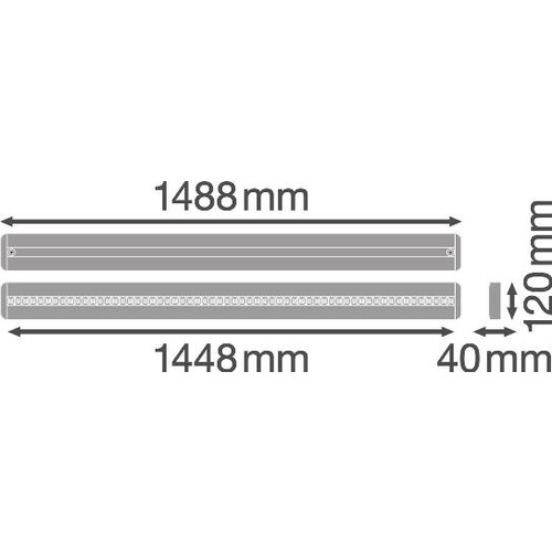 4058075109681 Ledvance LN INDV D 1500 48W/3000K Produktbild Additional View 2 L