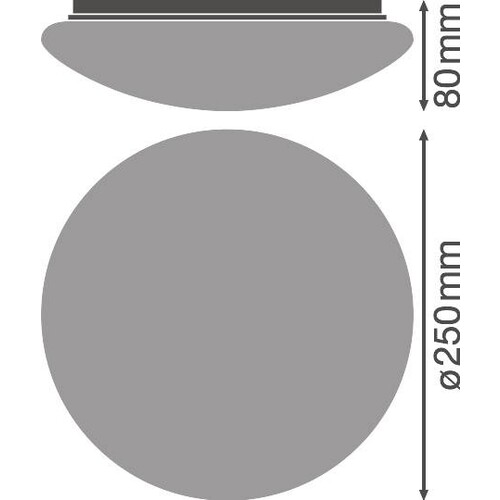 4058075156722 Ledvance SF CIRCULAR 250 COVER Produktbild Additional View 1 L