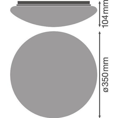 4058075156807 Ledvance SF CIRCULAR 350 COVER Produktbild Additional View 1 L