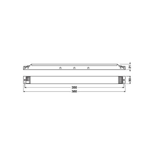 4052899497900 Osram OT FIT 120/220 240/750 D LT2 L UNV1 Produktbild Additional View 1 L