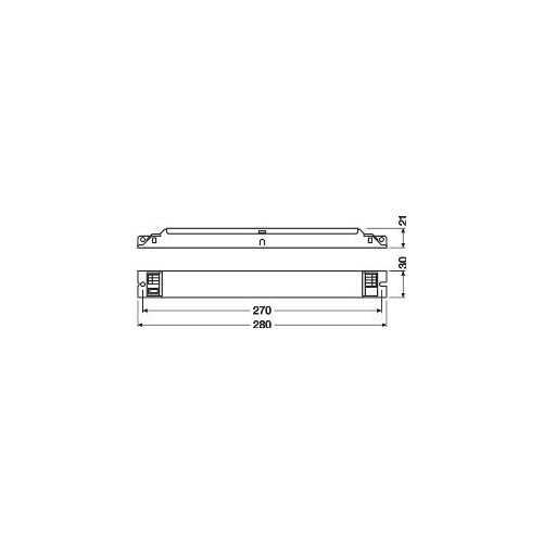 4052899522534 Osram OT FIT 35/220 240/700 CS L UNV1 Produktbild Additional View 1 L