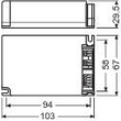 4052899488168 Osram OTI DALI 35/220 240/1A0 LT2 DIMUNV1 Produktbild Additional View 1 S