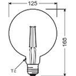 4058075092037 Osram 1906LEDPINE 4,5W/825 230V FILE27FS1 Produktbild Additional View 3 S