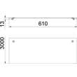 6227616 Obo WDRL 1116 60 DD Deckel mit Drehriegel Weitspann System 110 und 160 Produktbild Additional View 1 S