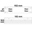 113139 Isoled Trafo 12V/DC, 0 60W, Gitter Slim Produktbild Additional View 1 S