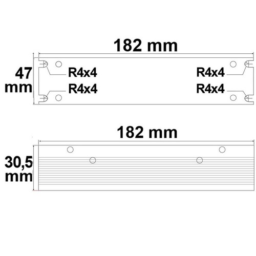 113139 Isoled Trafo 12V/DC, 0 60W, Gitter Slim Produktbild Additional View 1 L