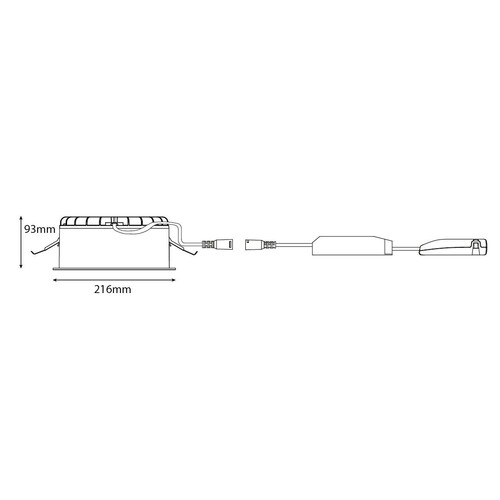 8249044696 SG Leuchten RAX 200 REHABRING Ø205 250mm weiss Produktbild Additional View 1 L