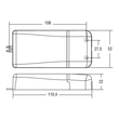 24-151403 Tecnico MINI JOLLY DALI20 250mA- 700mA IP20 Produktbild Additional View 1 S
