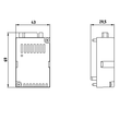 7KM9300-0AB01-0AA0 Siemens Erweiterungsmodul PROFIBUS DP Produktbild Additional View 1 S