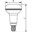 81175700 Philips Lampen CoreProLEDspot ND2.8 40W R50 E14 827 36D Produktbild Additional View 1 S