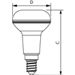 81175700 Philips Lampen CoreProLEDspot ND2.8 40W R50 E14 827 36D Produktbild Additional View 2 S