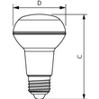 81179500 Philips Lampen CoreProLEDspot ND 3 40W R63 E27 827 36D Produktbild Additional View 2 S