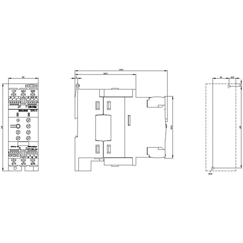 3RW4037-2BB04 Siemens SIRIUS SANFTSTARTER, S2, Produktbild Additional View 2 L