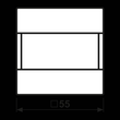 A3181-1WW Jung KNX Automatikschalter Universal 1,10 m Produktbild Additional View 1 S