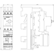 3RA2110-1BD15-1BB4 Siemens VERB.ABZW DS  S00 1,4 2A, DC24V Produktbild Additional View 2 S