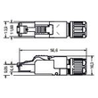 750-978/000-011 Wago Connector ETHERNET RJ 45 Cat.6A Produktbild Additional View 1 S