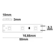 111905 Isoled LED SIL845 Flexband, 12V, 4,8W, IP66, neutralweiß Produktbild Additional View 2 S