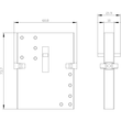 3RA2934-2B Siemens Mechanische Verriegelung seitlich anbaubar Produktbild Additional View 1 S