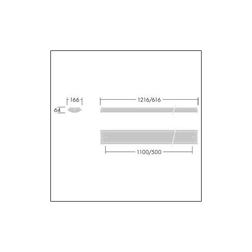 96630825 Thorn PRISMA LED4400 840 HF FR L1200 LED-Anbauleuchte Produktbild Additional View 1 L