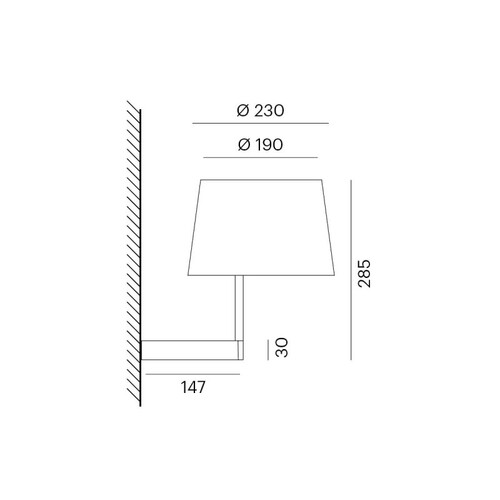 645-001000519660 Molto Luce BIVIO WL E14 SYS4W M 3000K MIT LESELICHT Produktbild Additional View 1 L